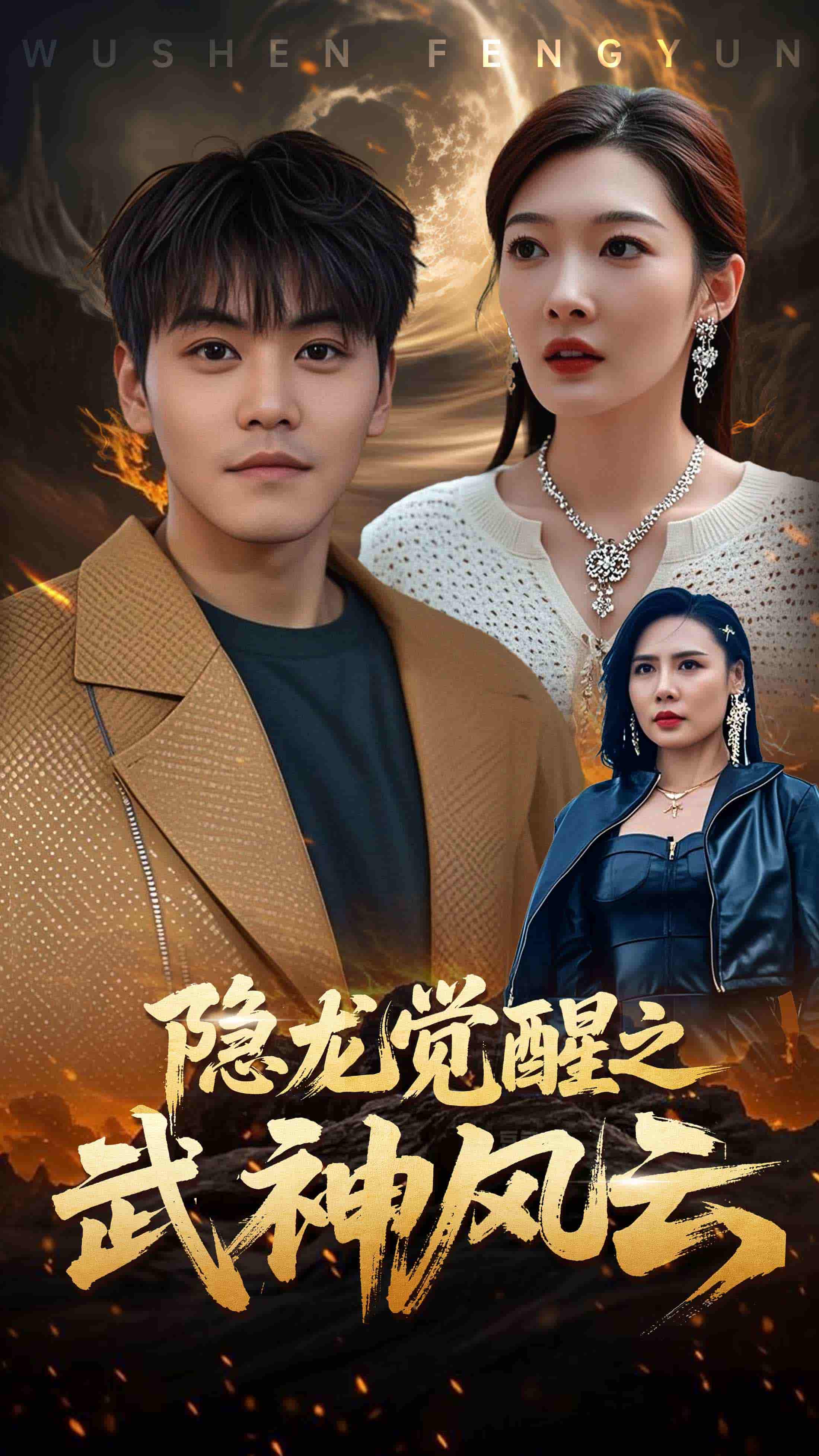 隐龙觉醒之武神风云海报图