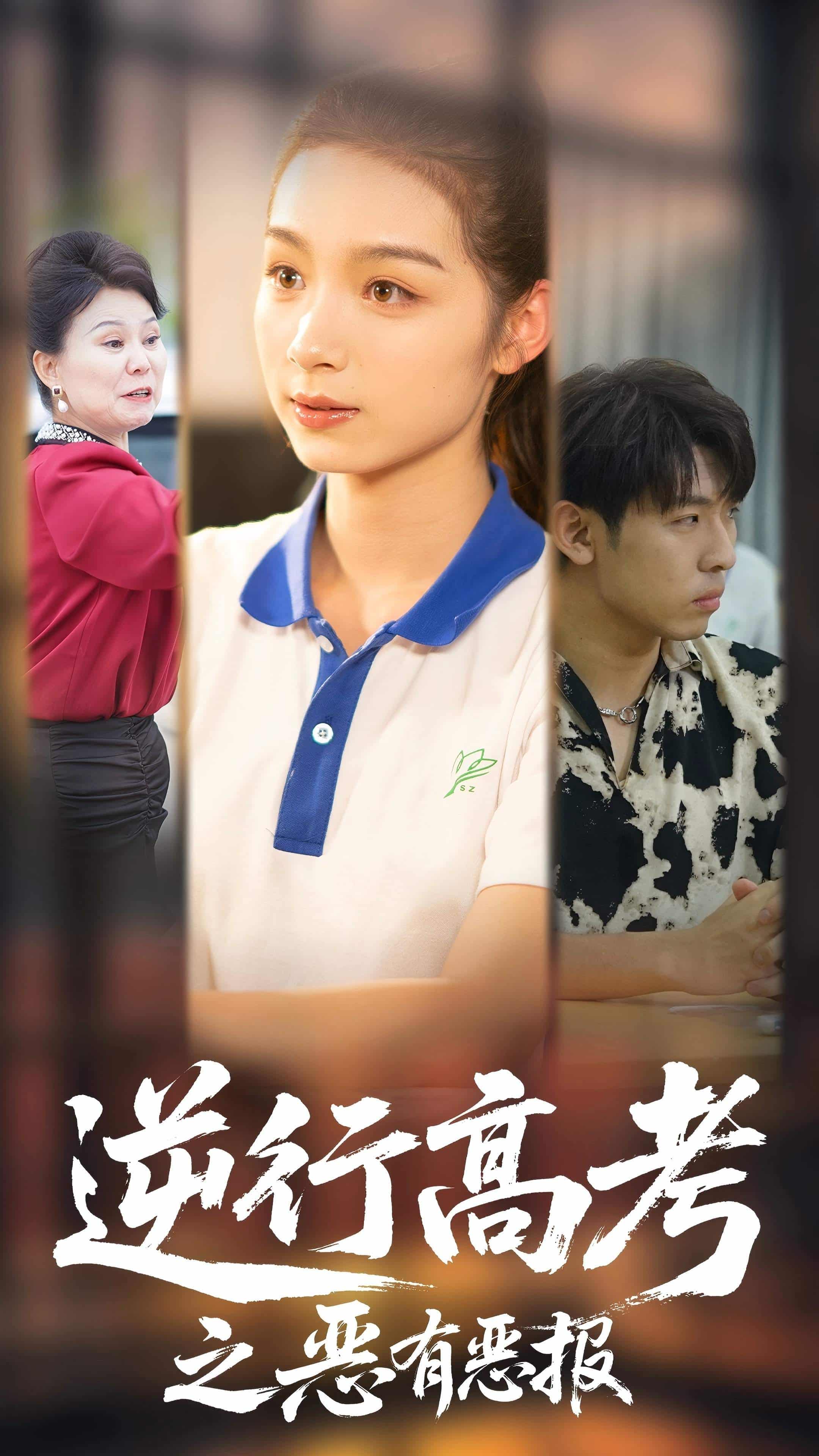 逆行高考之恶有恶报海报图
