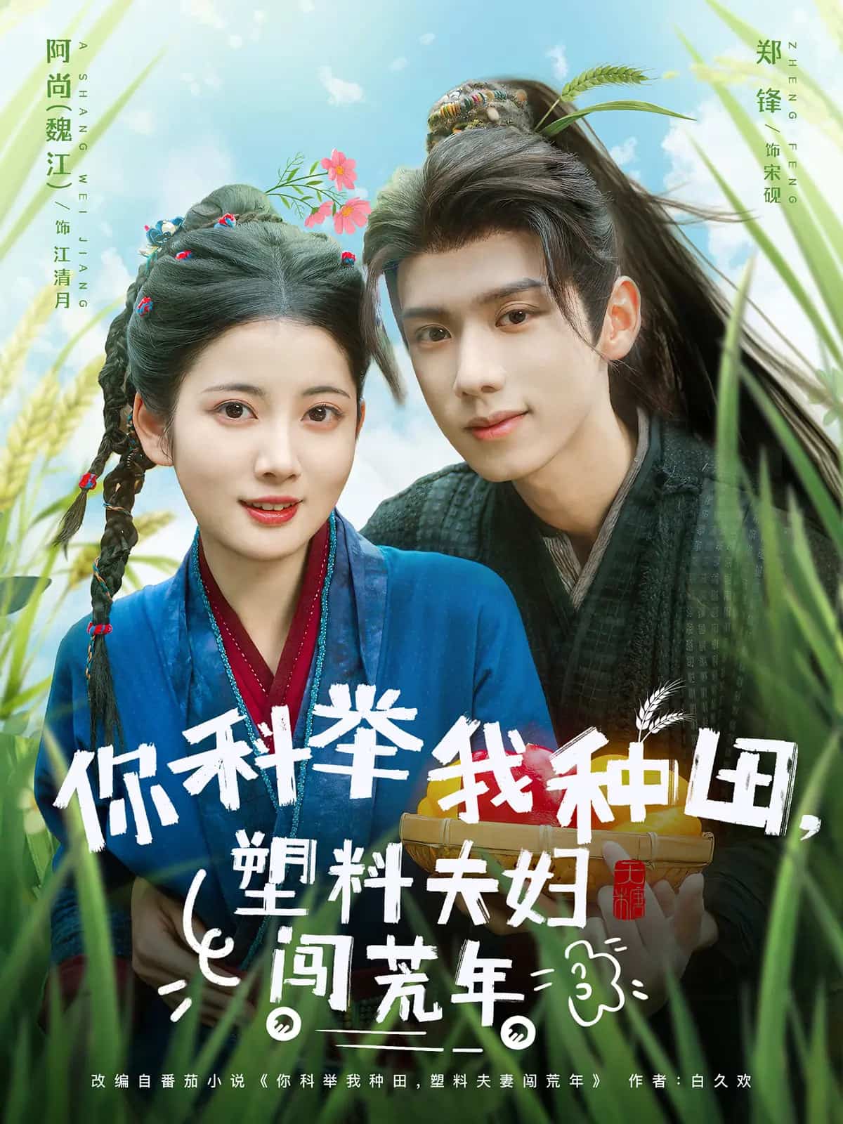你科举我种田塑料夫妇闯荒年海报图