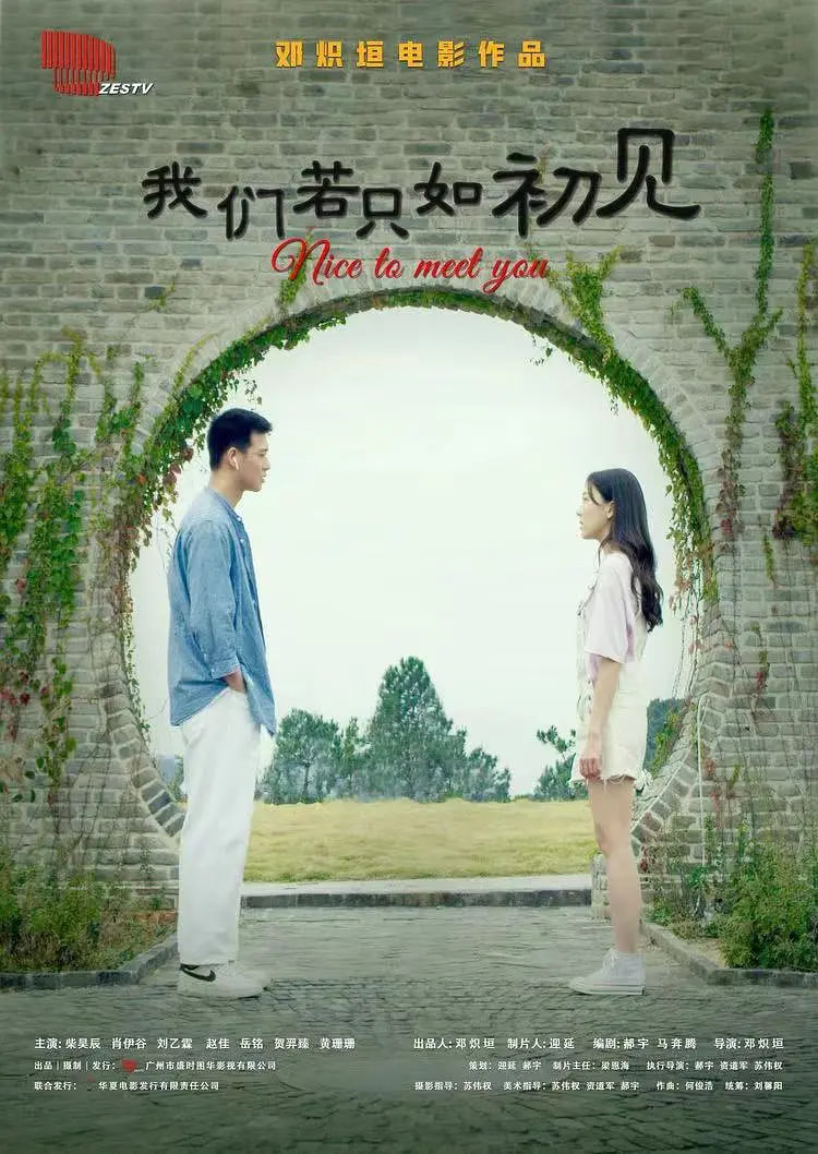 我们若只如初见海报图
