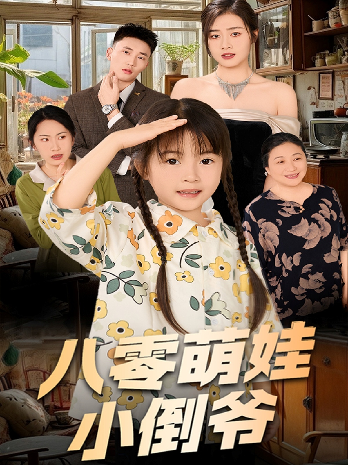 八零萌娃小倒爷封面图