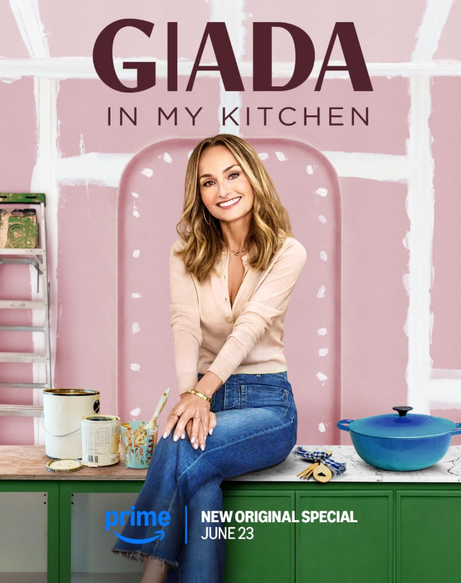 Giada 在我的厨房里海报图