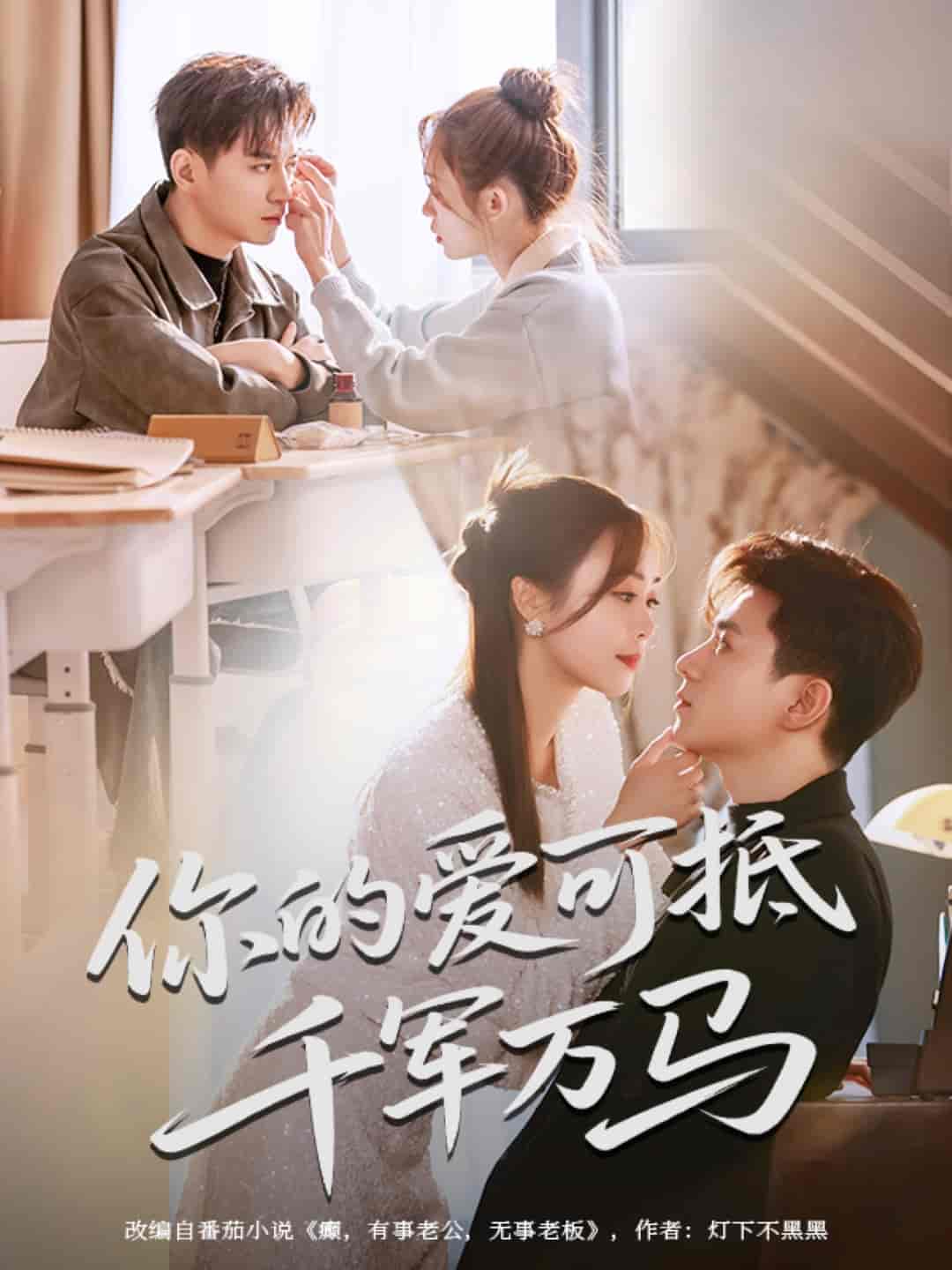 你的爱可抵千军万马海报图