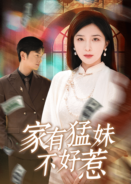 家有猛妹不好惹海报图