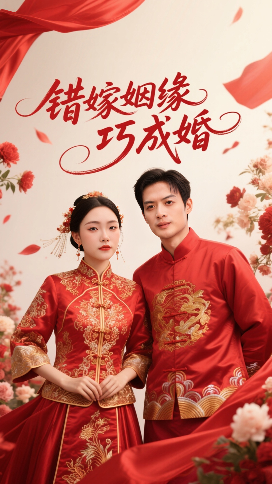 错嫁姻缘巧成婚海报图