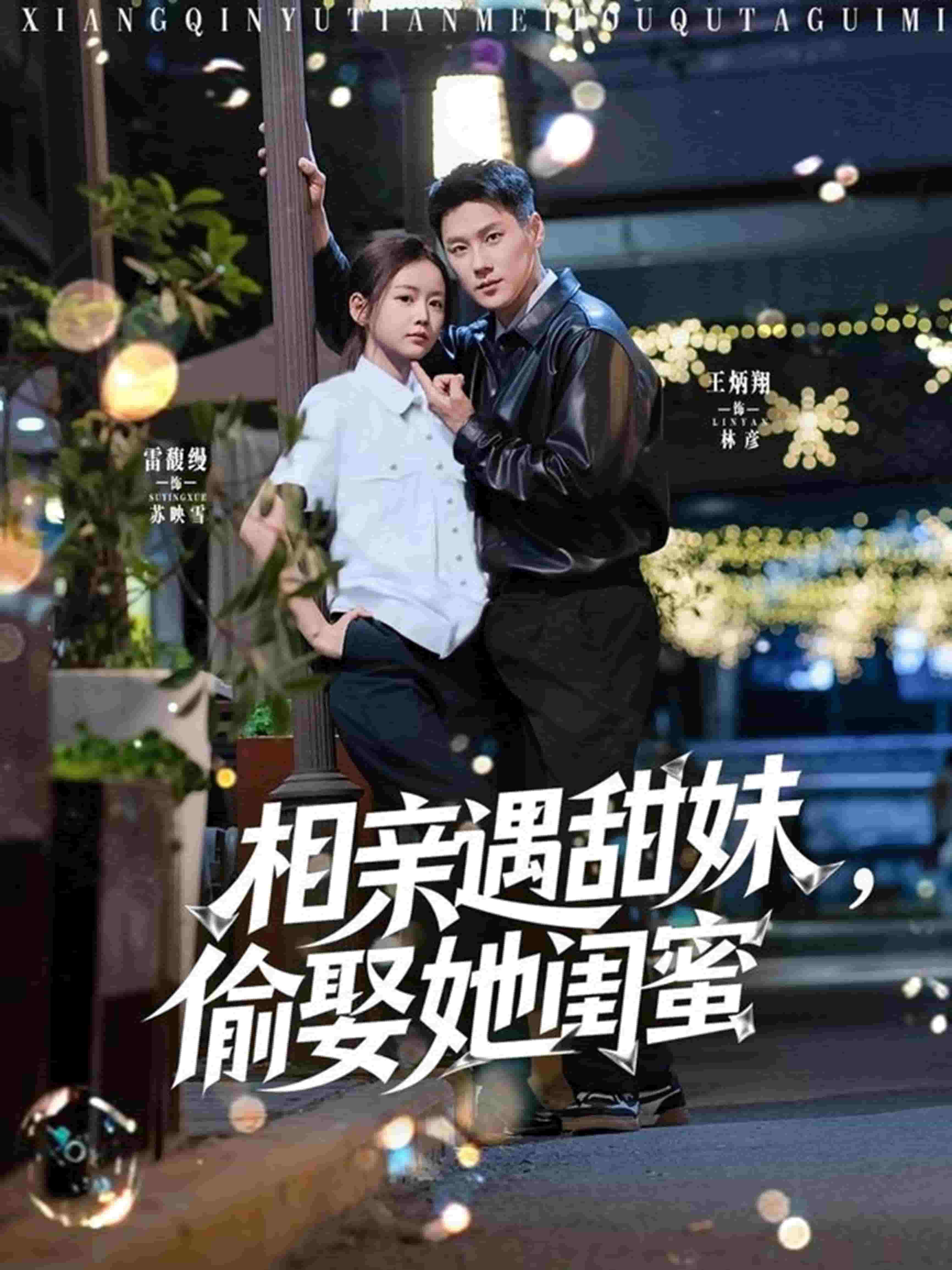 相亲遇甜妹，偷娶她闺蜜海报图