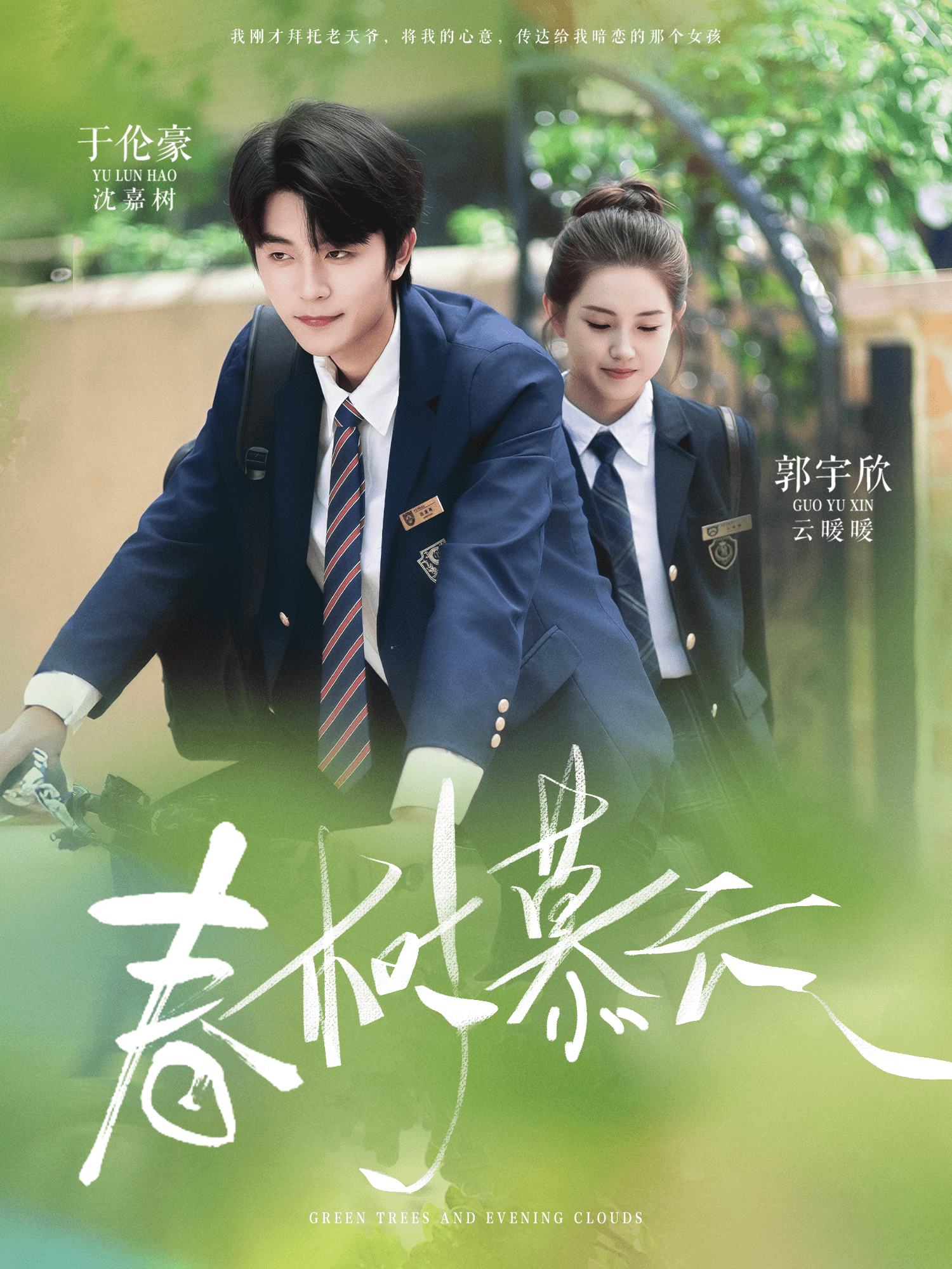 春树慕云海报图