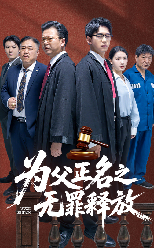 为父正名之无罪释放海报图