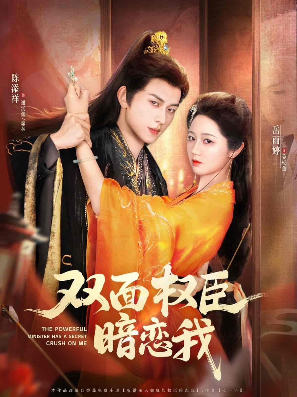 双面权臣暗恋我海报图