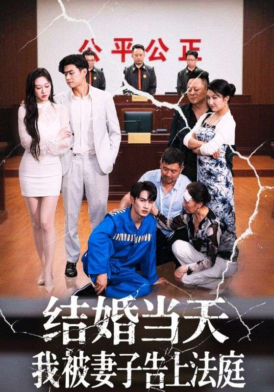 结婚当天我被妻子告上法庭海报图