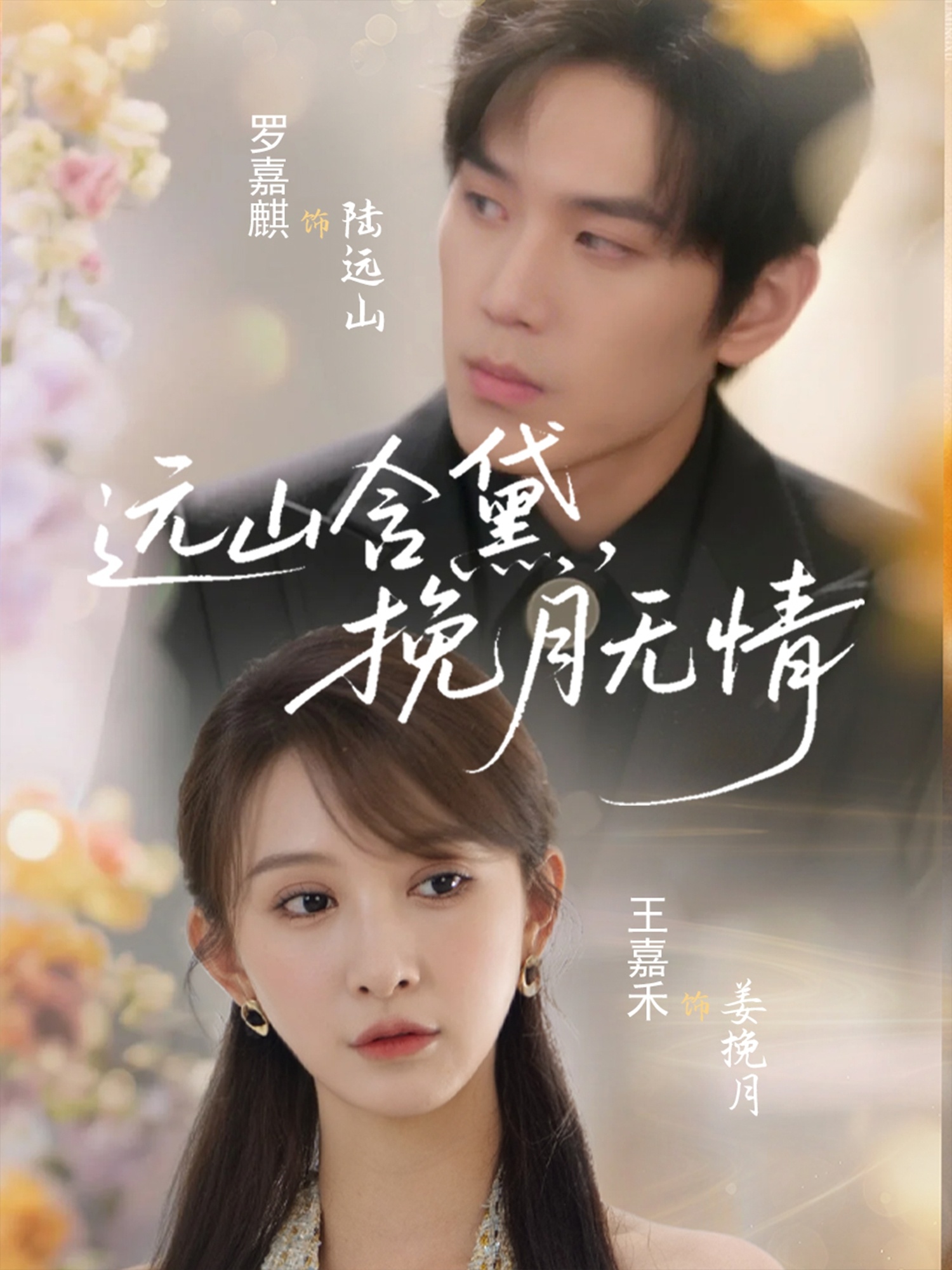远山含黛，挽月无情封面图