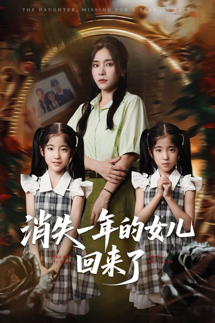 消失一年的女儿回来了海报图