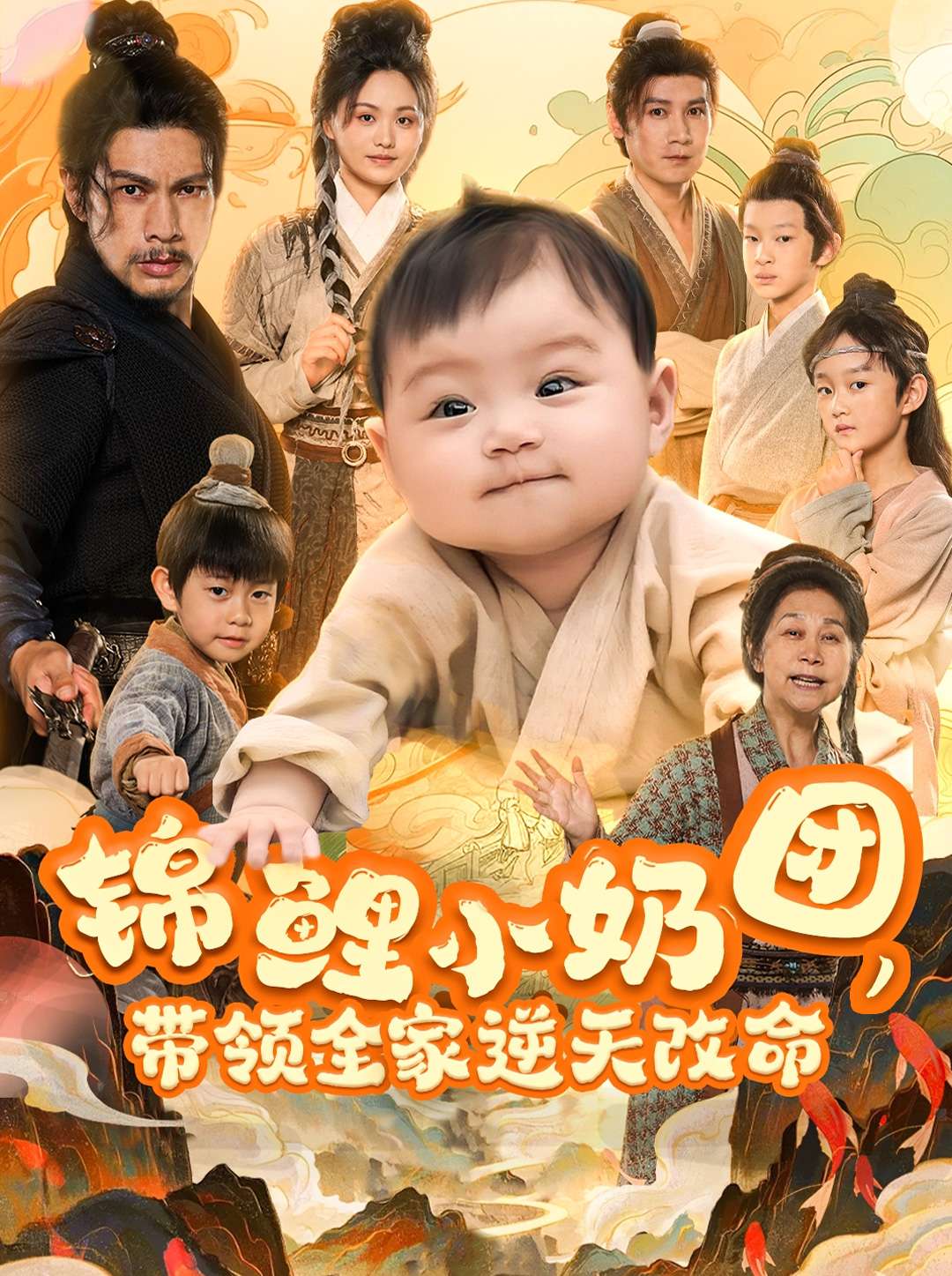 锦鲤小奶团带领全家逆天改命封面图
