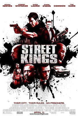 街头之王2008封面图