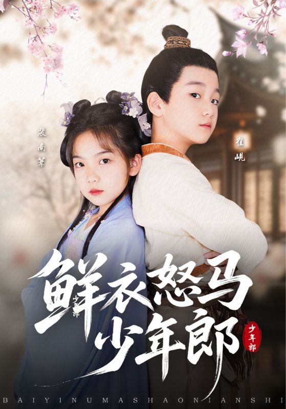 鲜衣怒马少年郎海报图