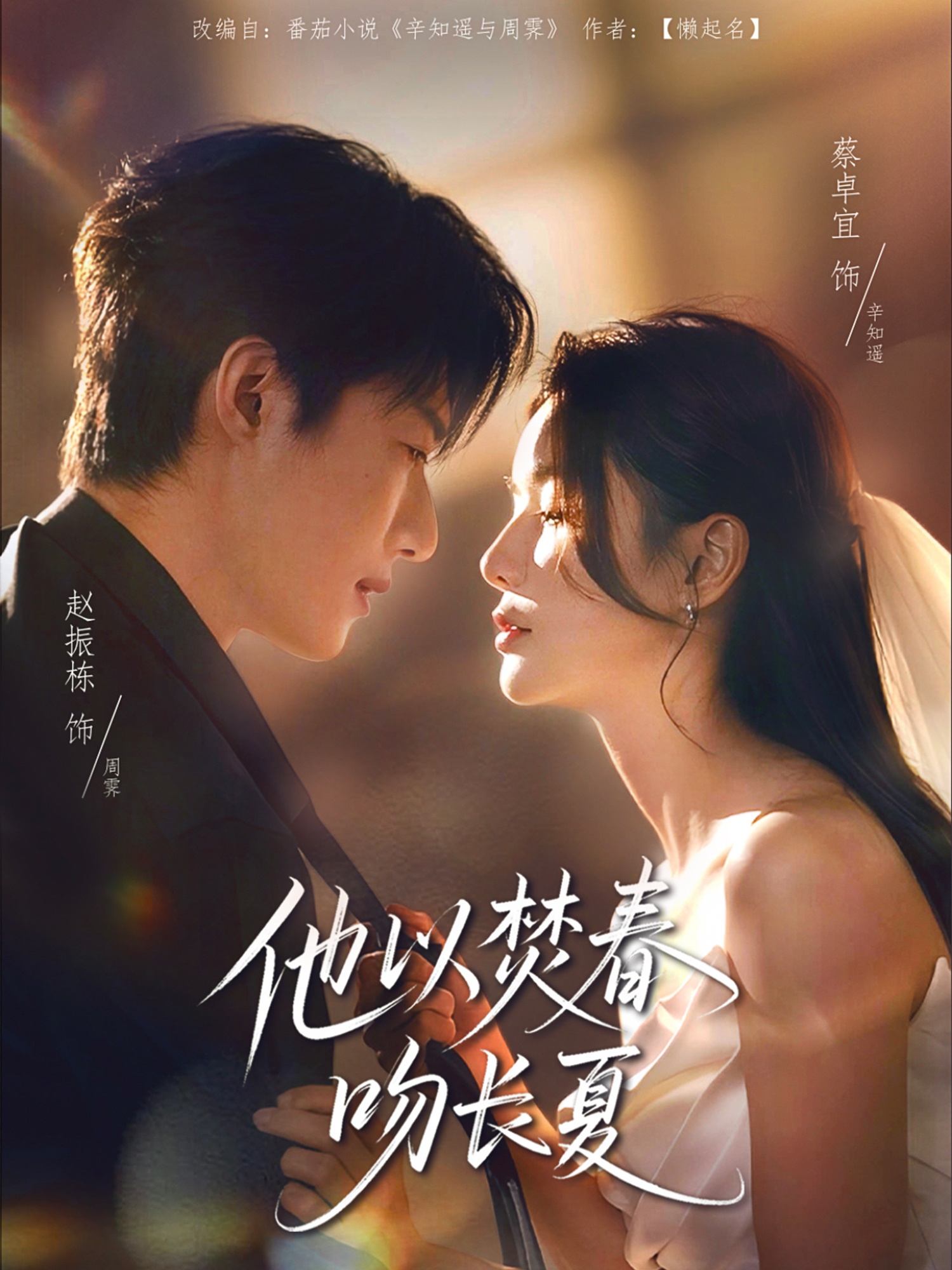 他以焚春吻长夏海报图