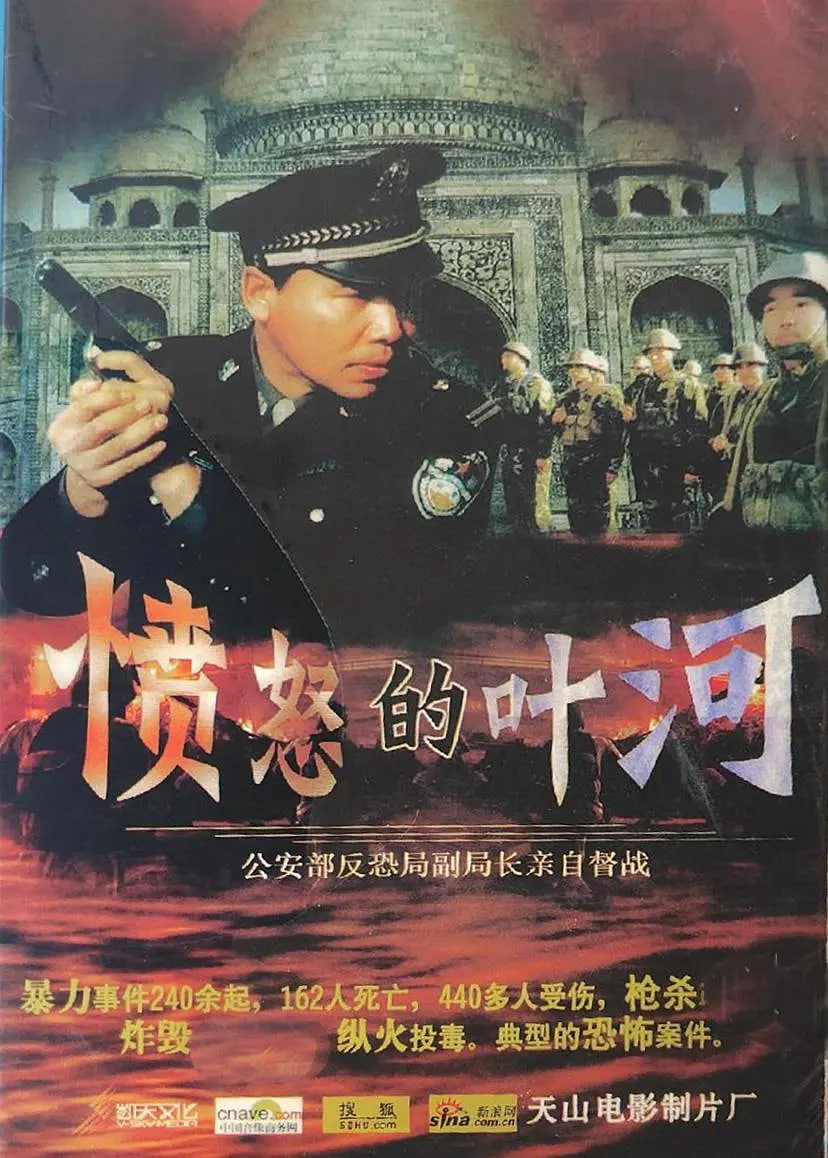 愤怒的叶河封面图