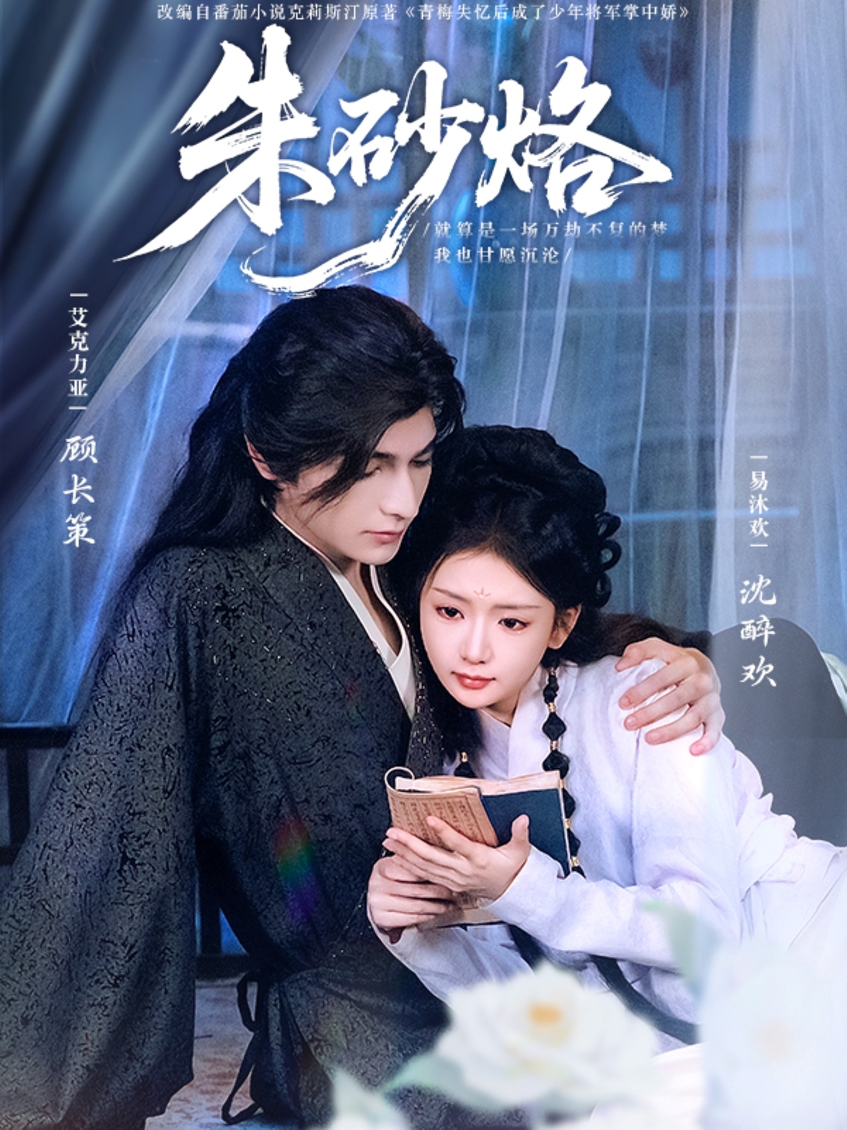 朱砂烙海报图