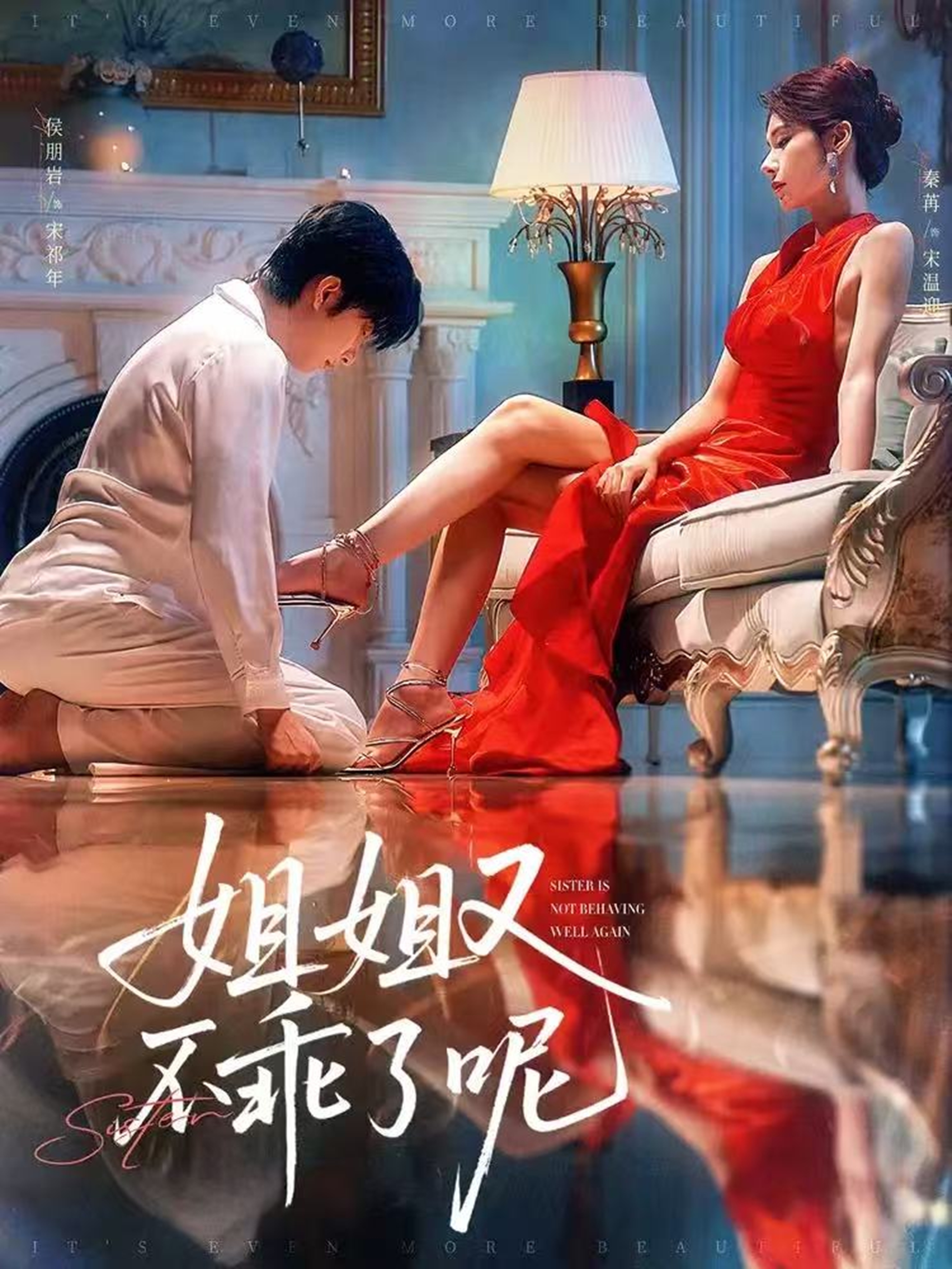 姐姐又不乖了呢海报图