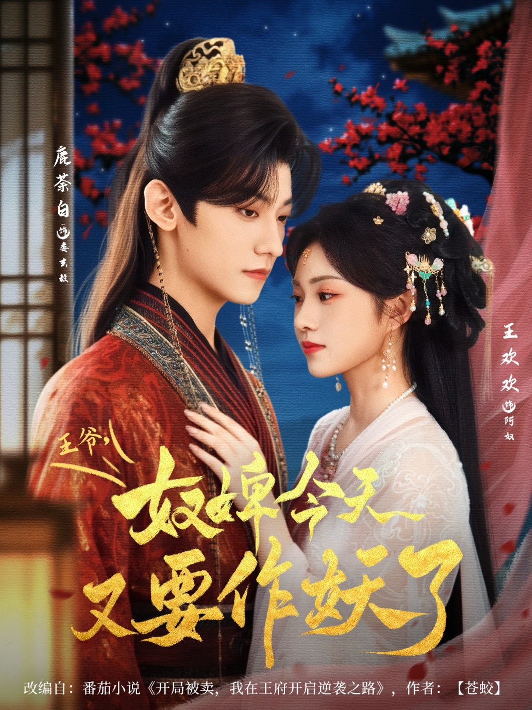 王爷奴婢今天又要作妖了海报图