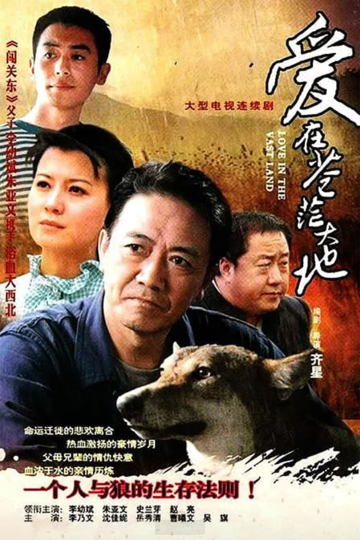 爱在苍茫大地封面图