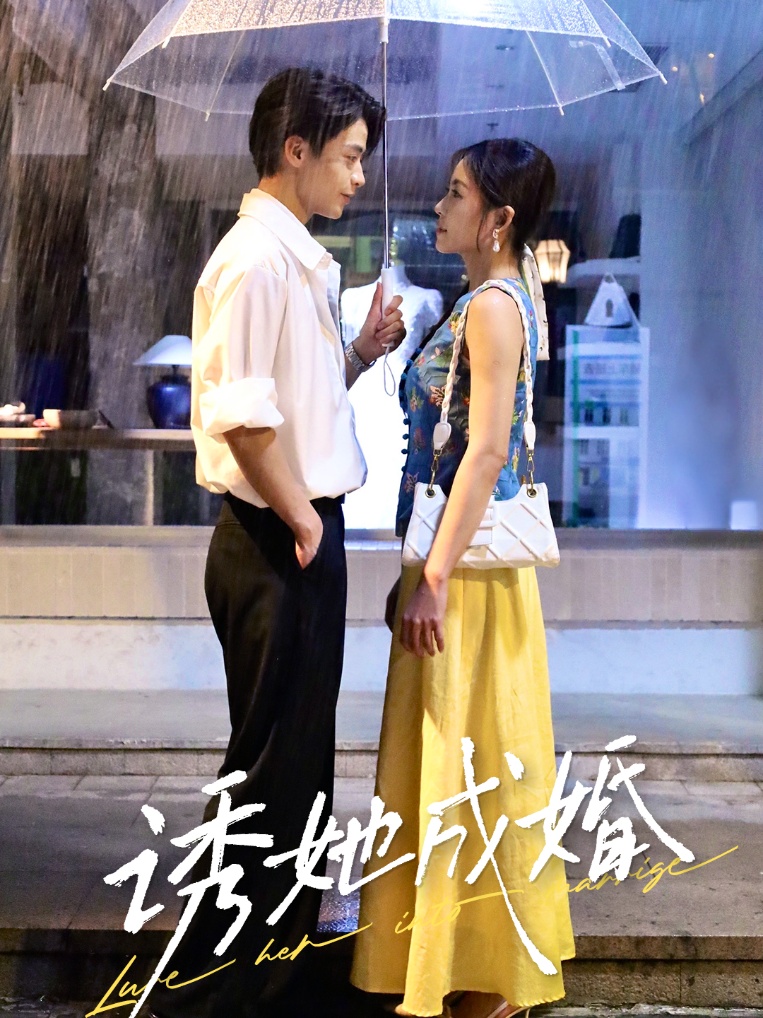 诱她成婚海报图