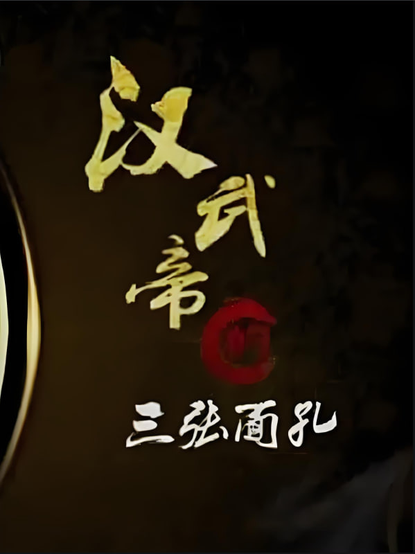 百家讲坛：汉武帝的三张面孔海报图