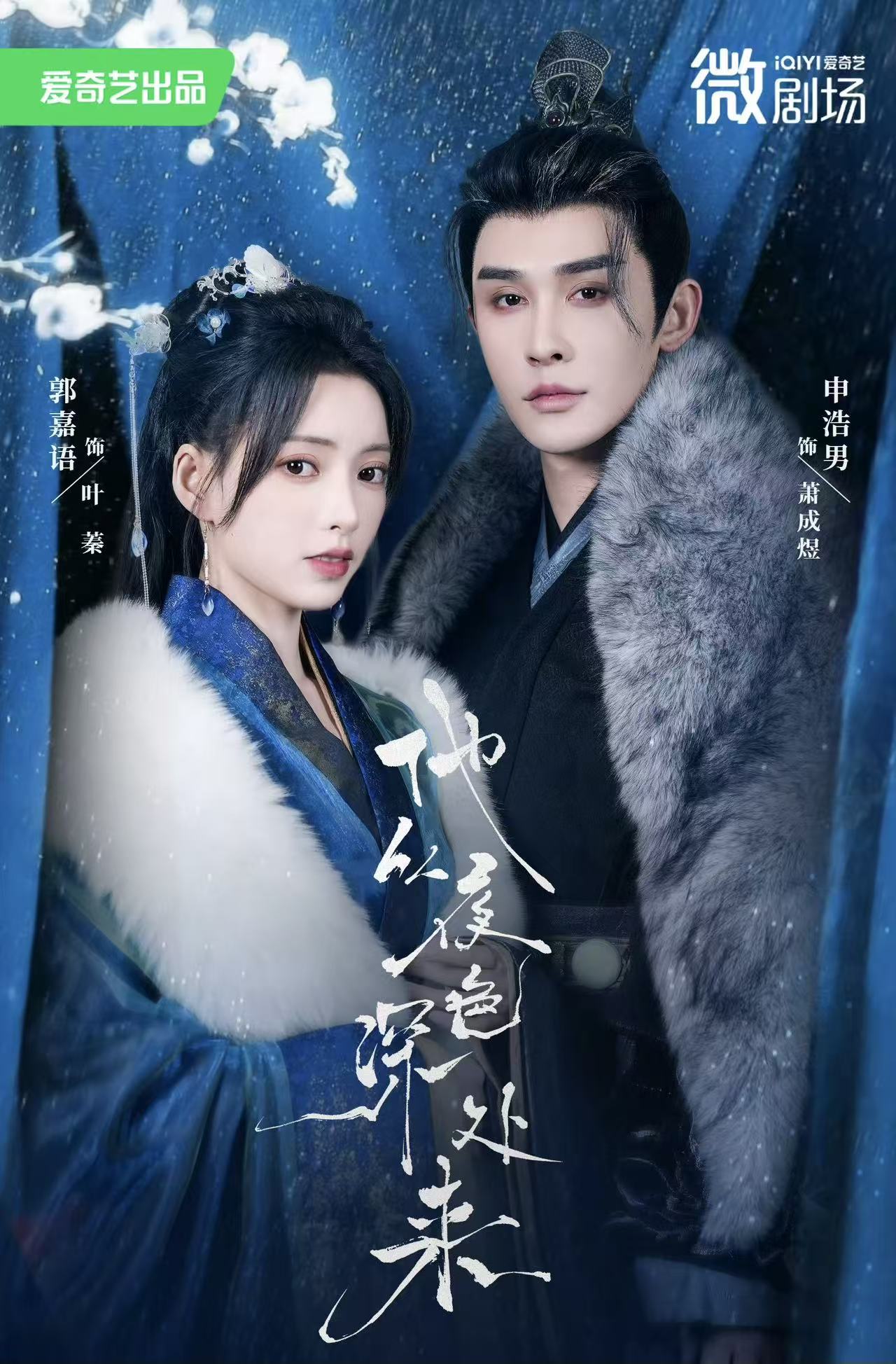 他从夜色深处来海报图
