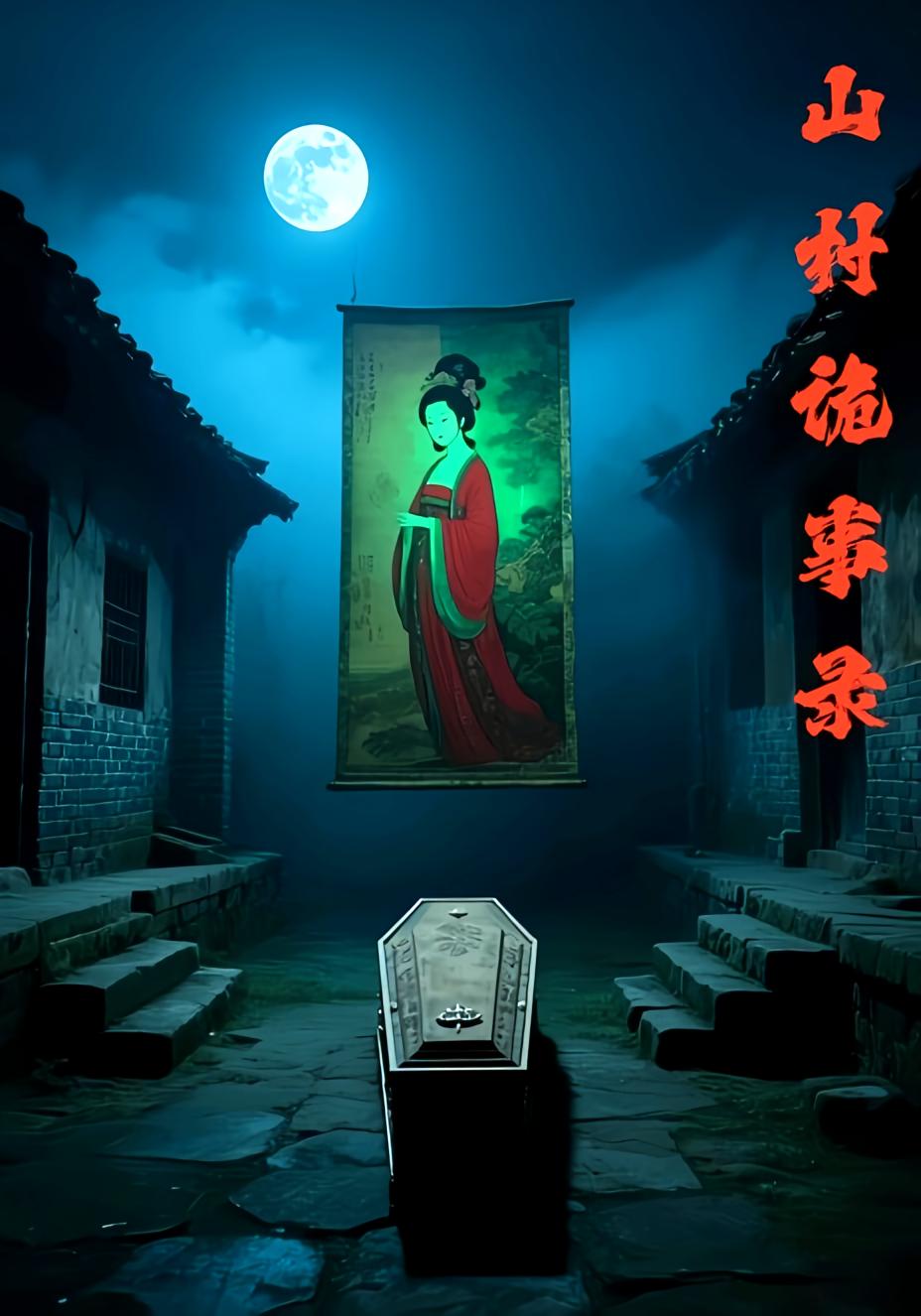 山村诡事录海报图