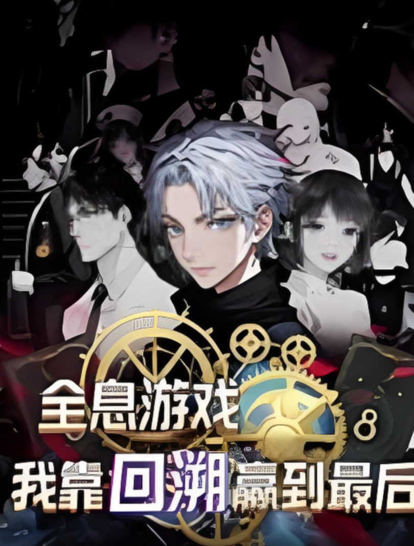 全息游戏我靠回溯赢到最后海报图