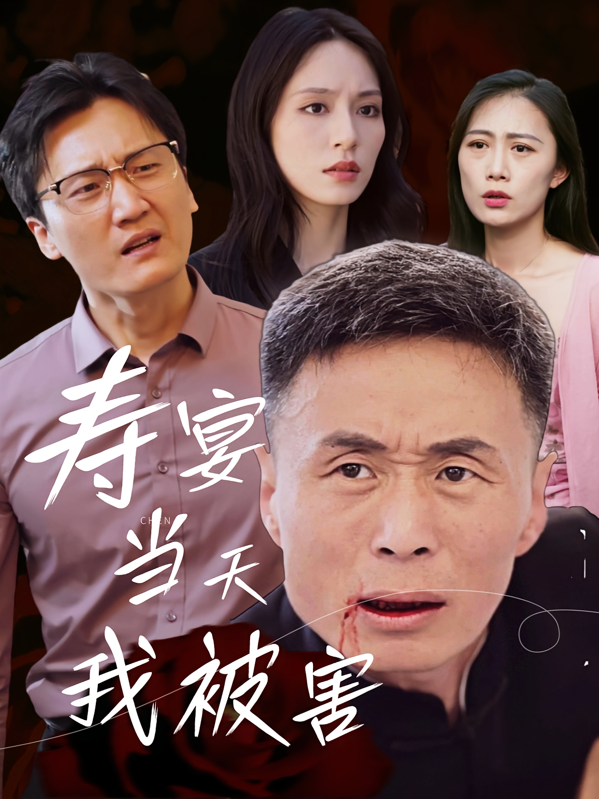寿宴当天我被害海报图