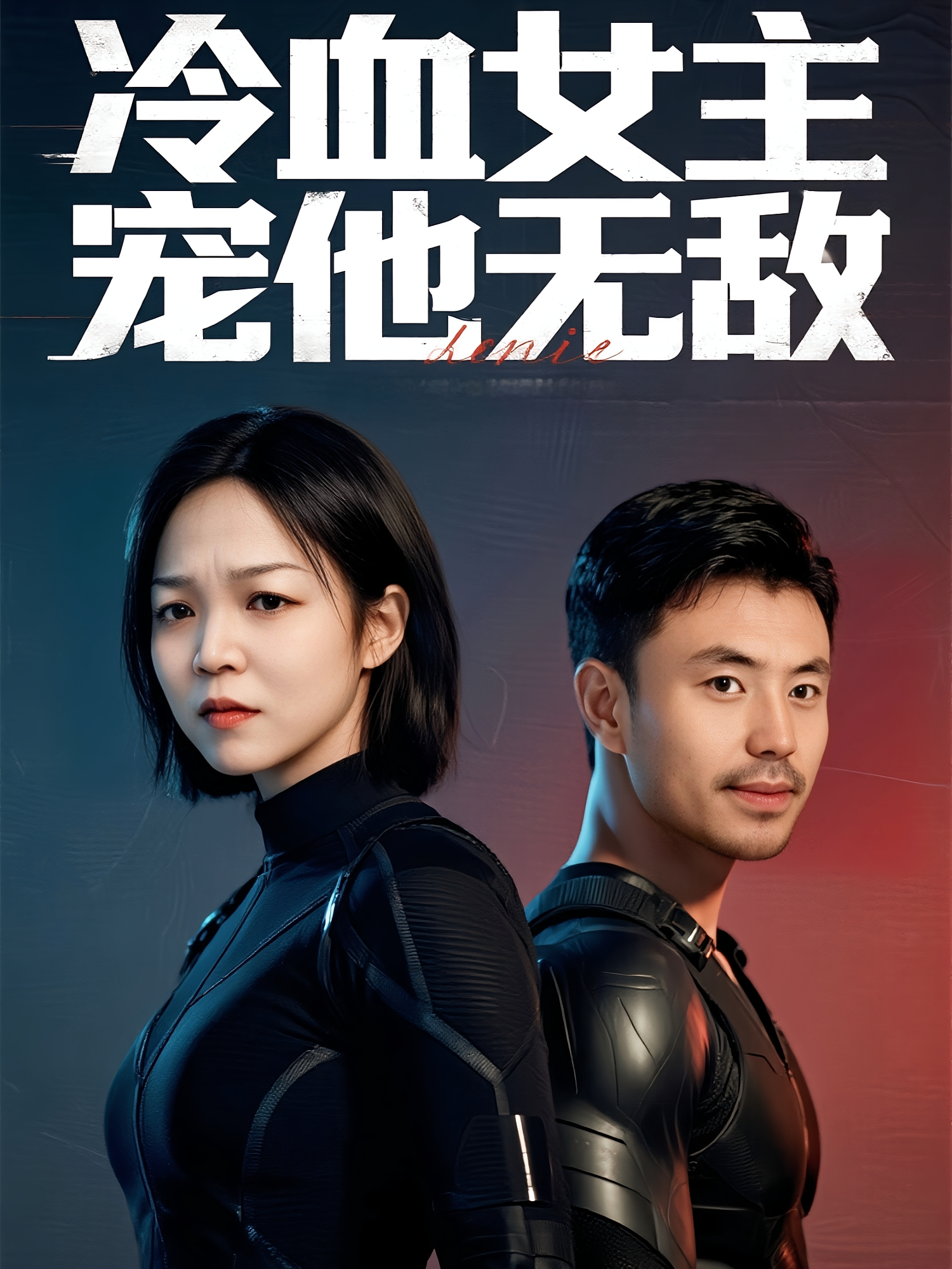 冷血女主宠他无敌海报图