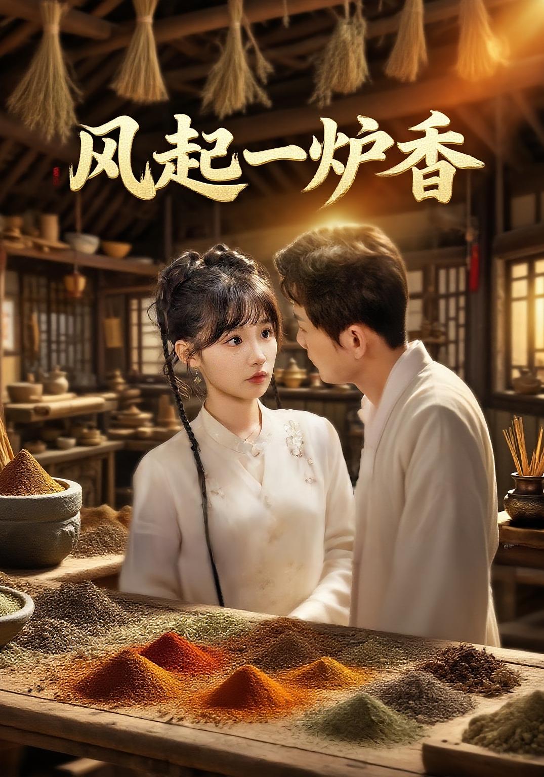 风起一炉香海报图