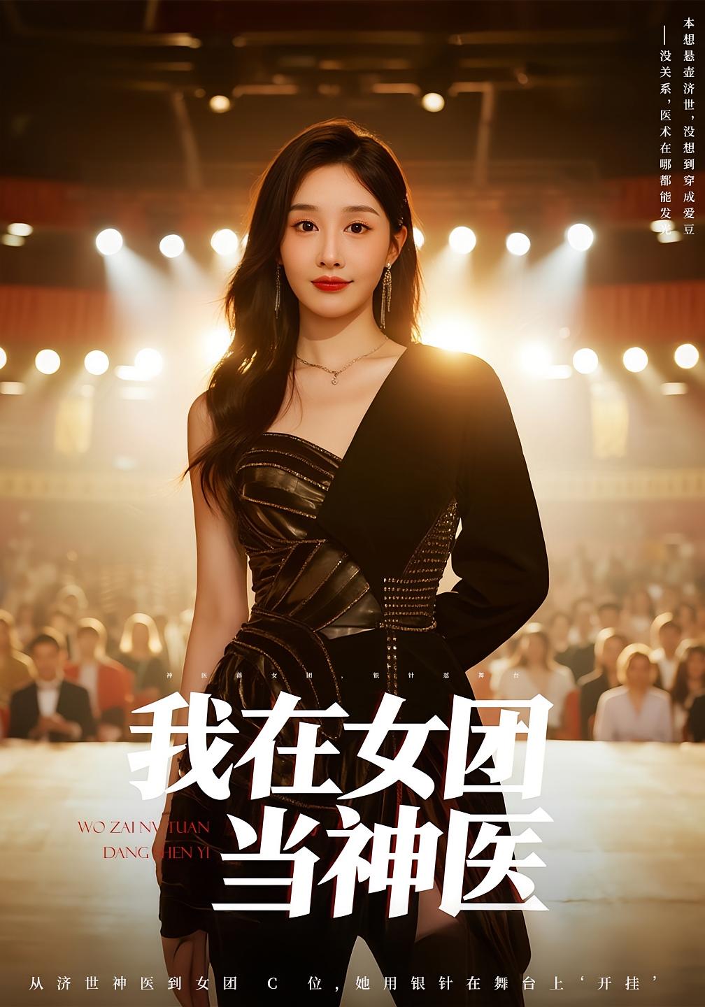 我在女团当神医海报图