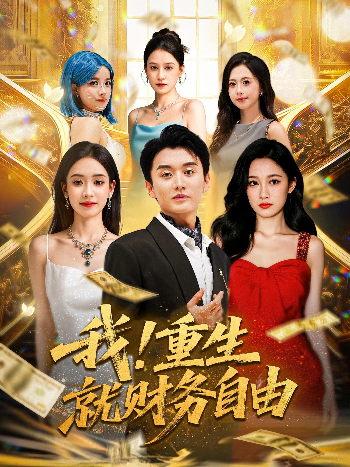 我重生就财务自由海报图
