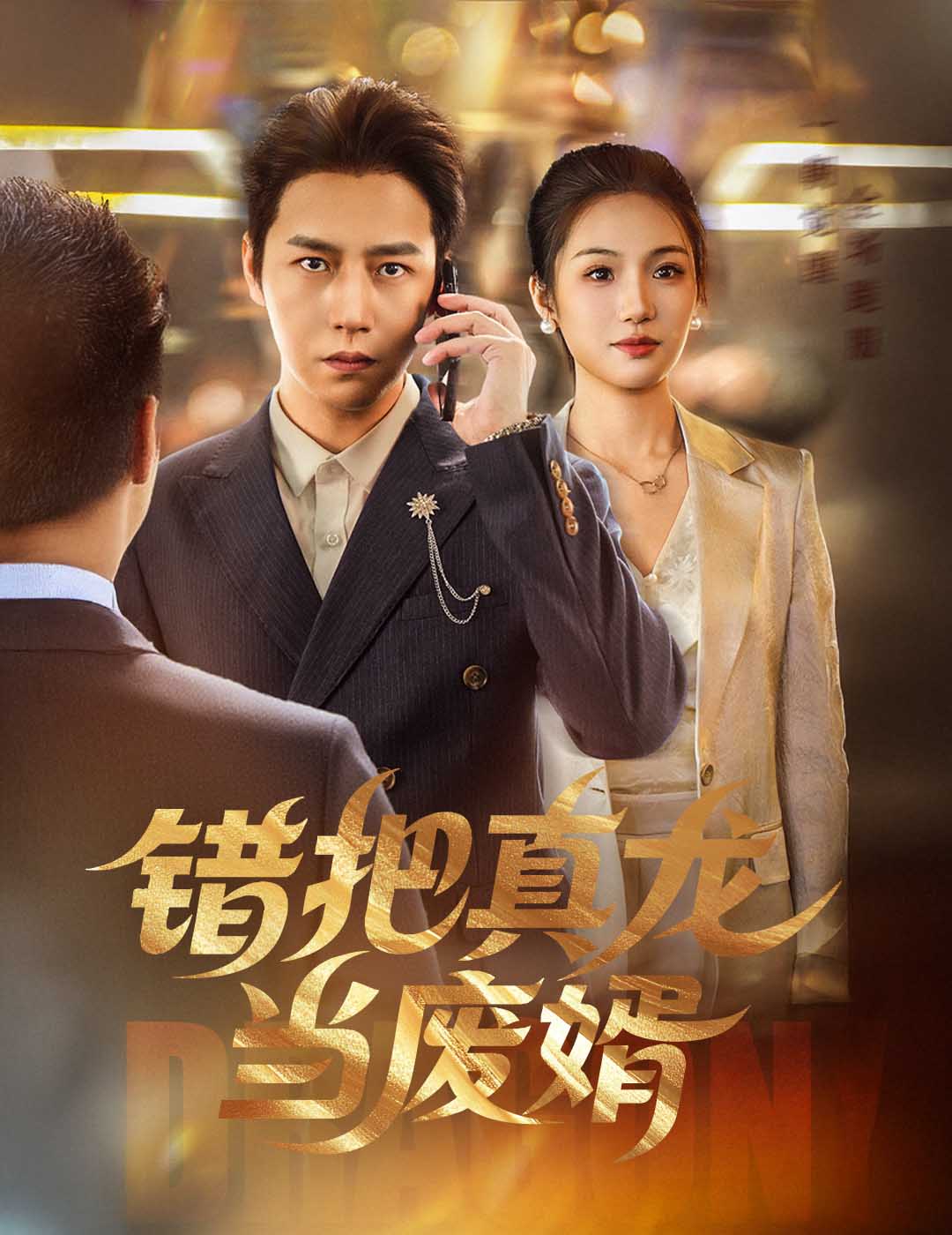 错把真龙当废婿海报图