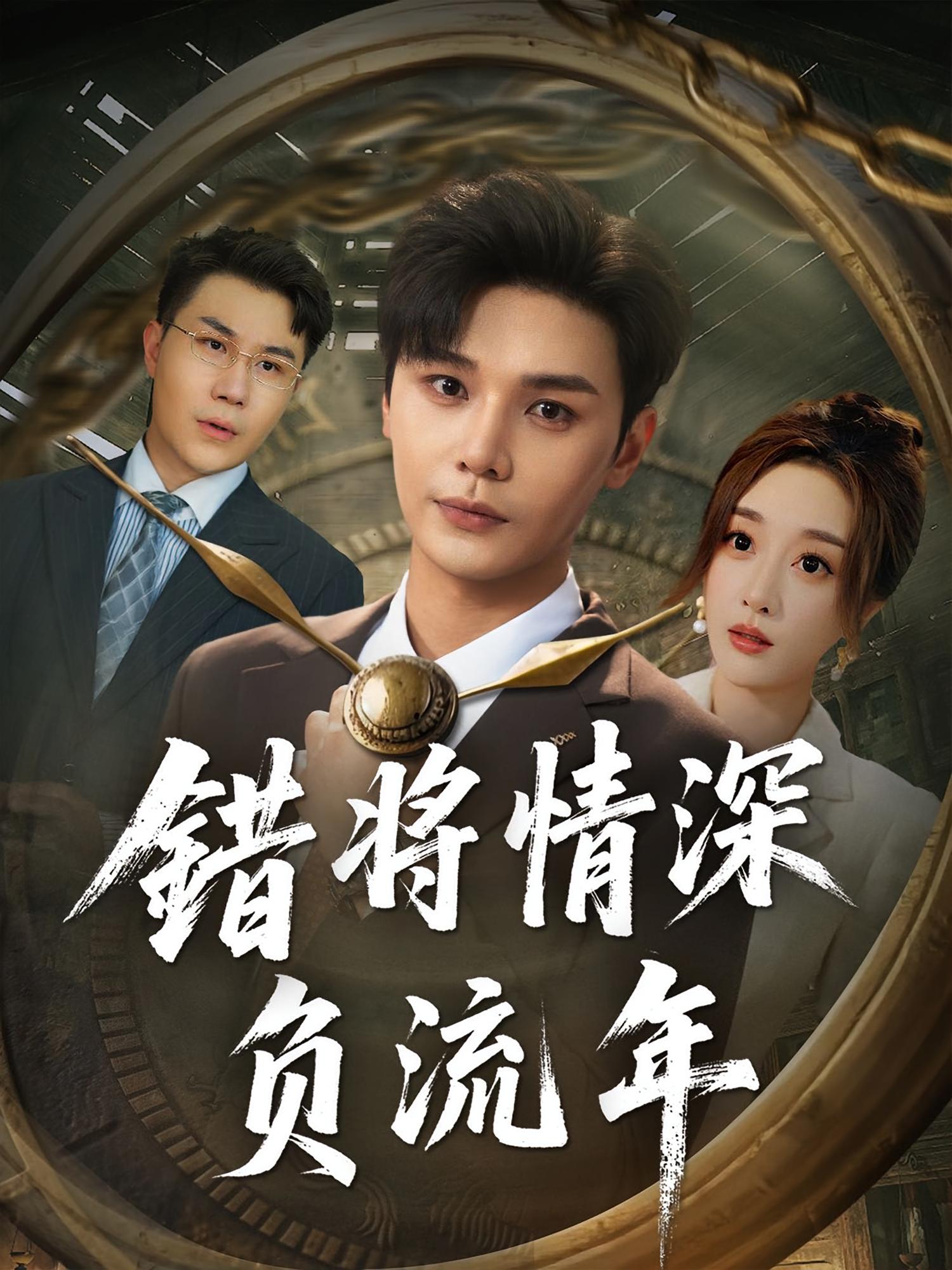 错将情深负流年海报图