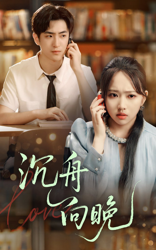 沉舟向晚海报图