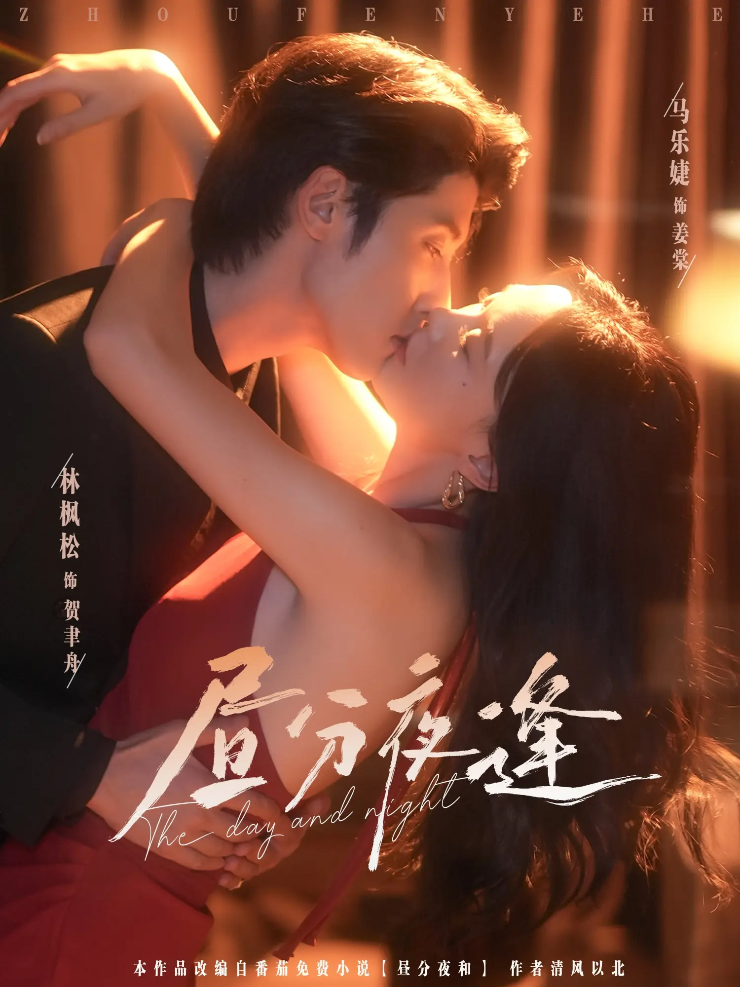 昼分夜逢海报图