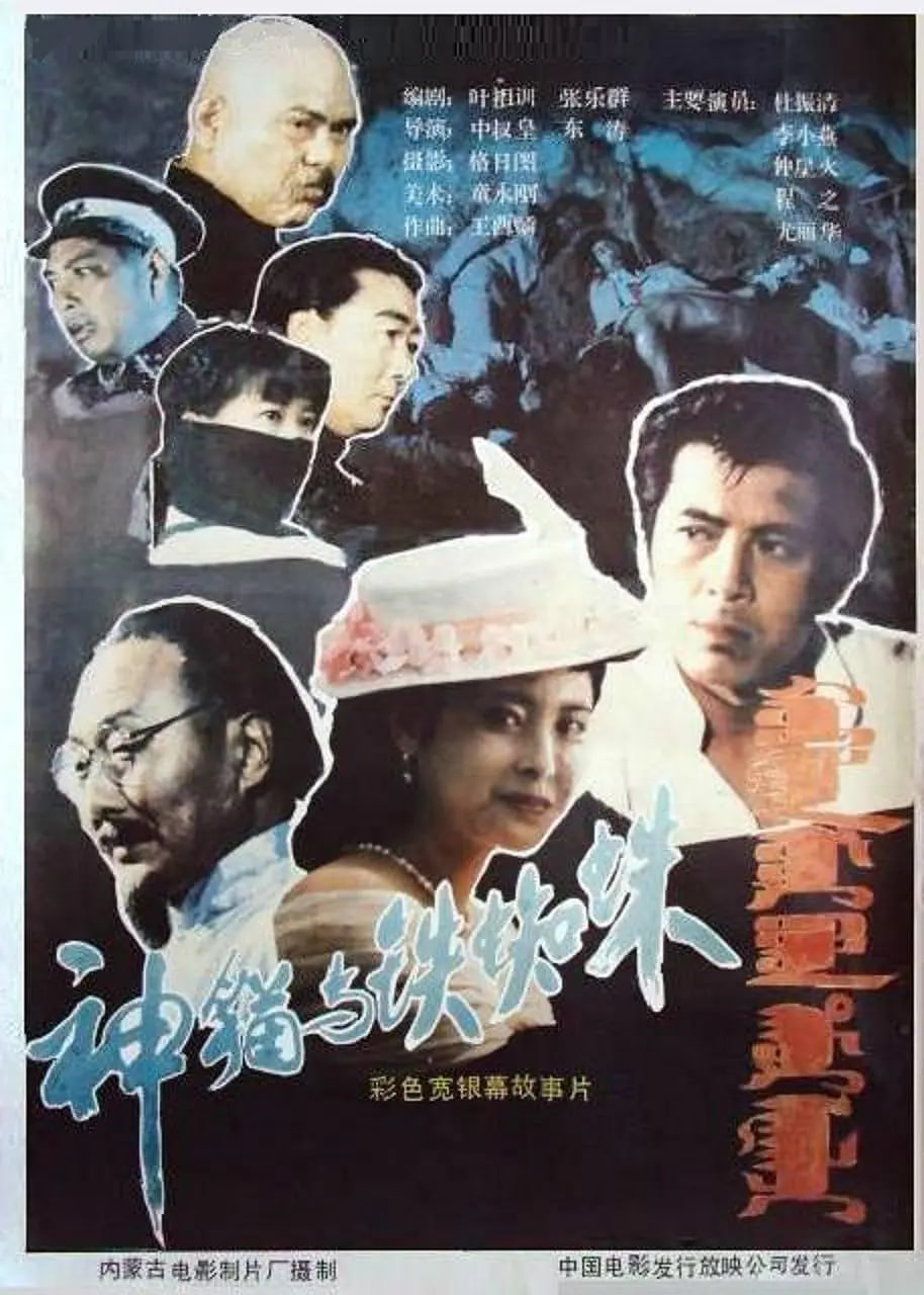 神猫与铁蜘蛛封面图