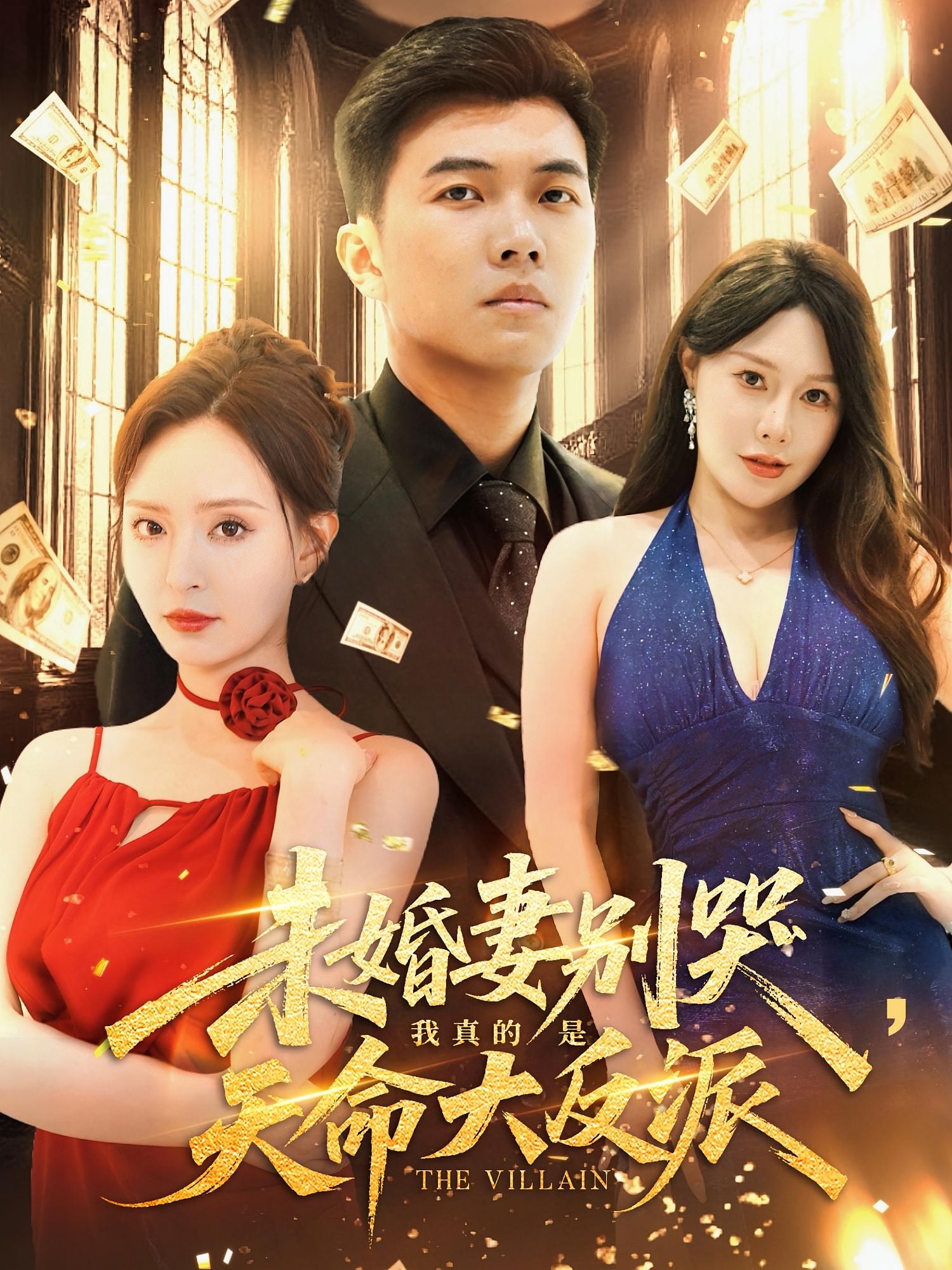 未婚妻别哭我真的是天命大反派海报图