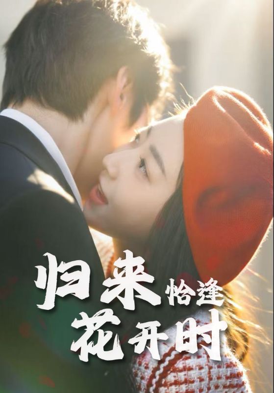 归来恰逢花开时海报图