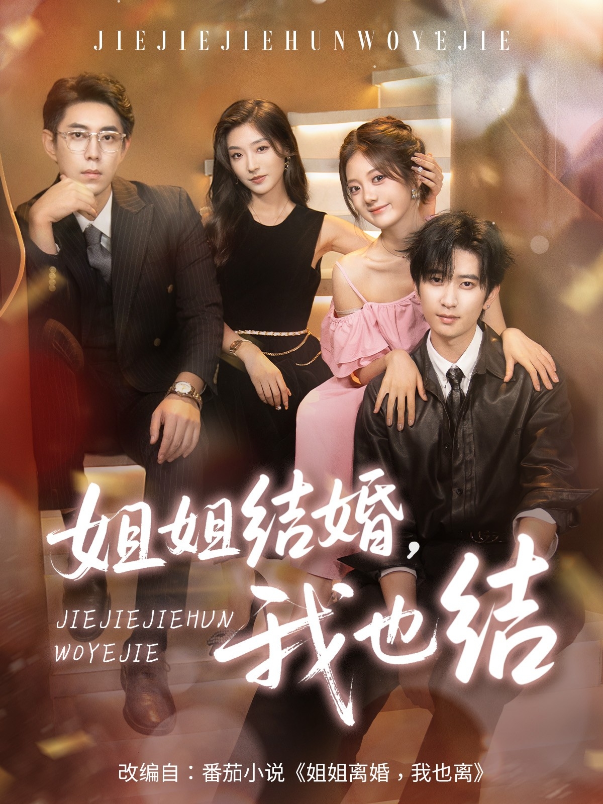 姐姐结婚我也结海报图
