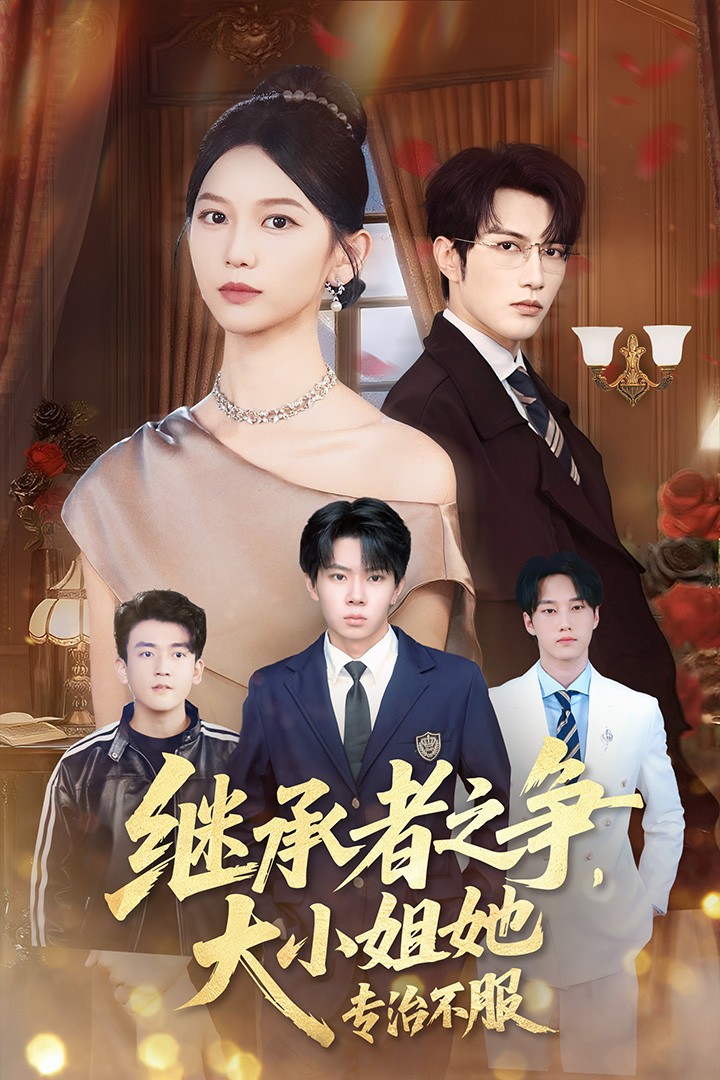 继承者之争大小姐她专治不服海报图