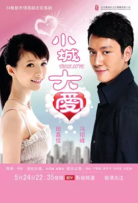 小城大爱2009封面图
