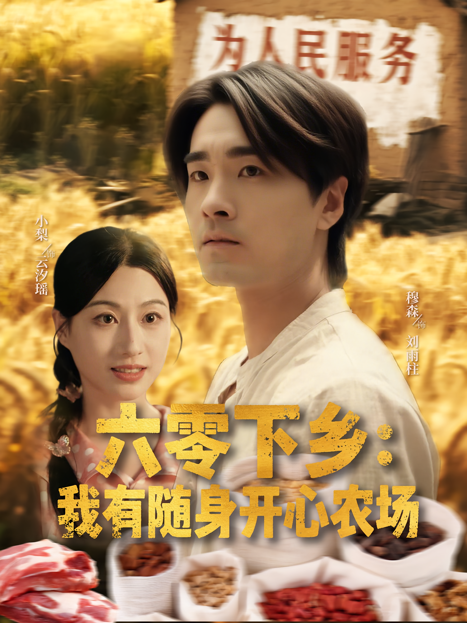 六零下乡我有随身开心农场海报图