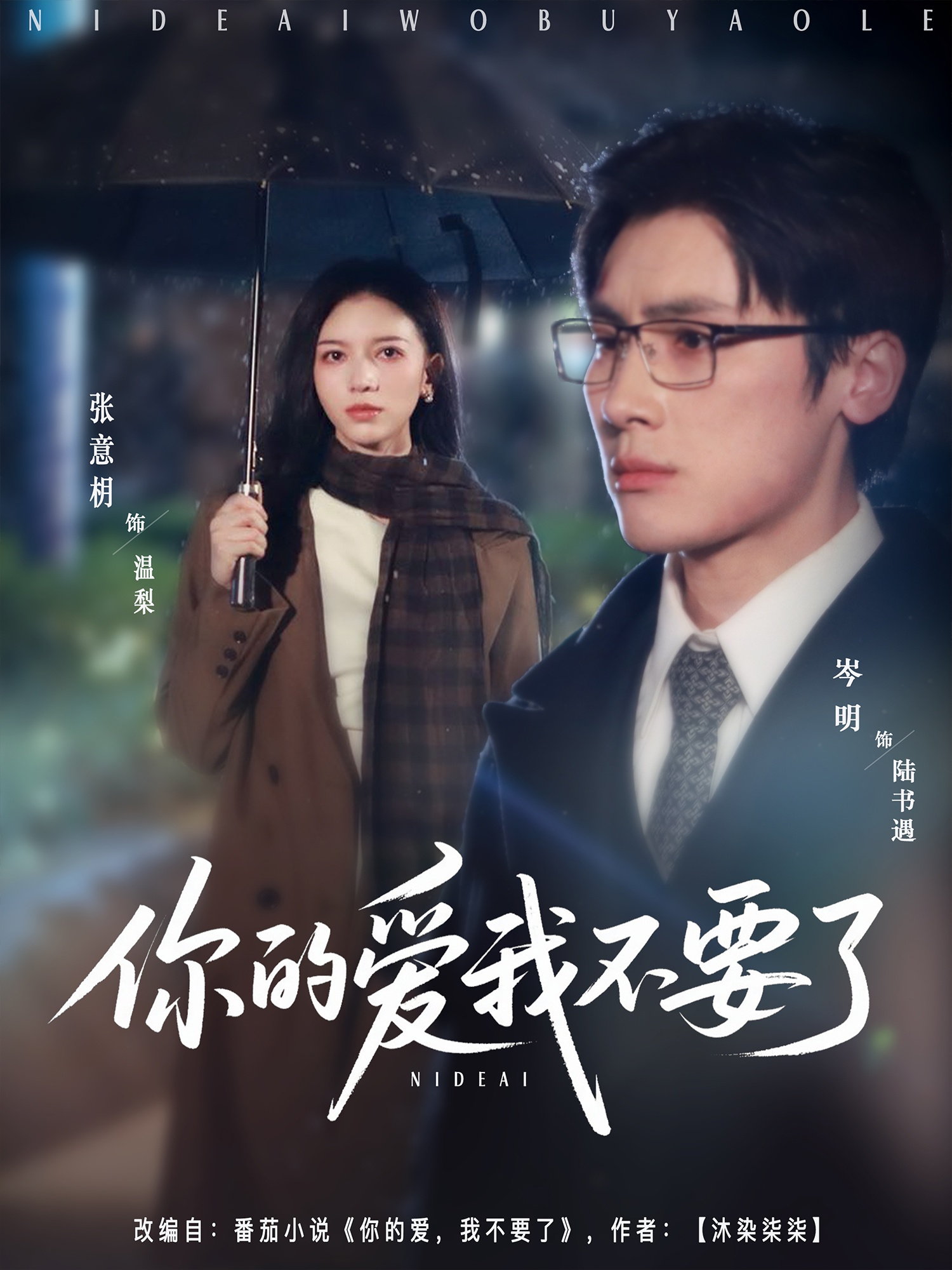 你的爱我不要了海报图