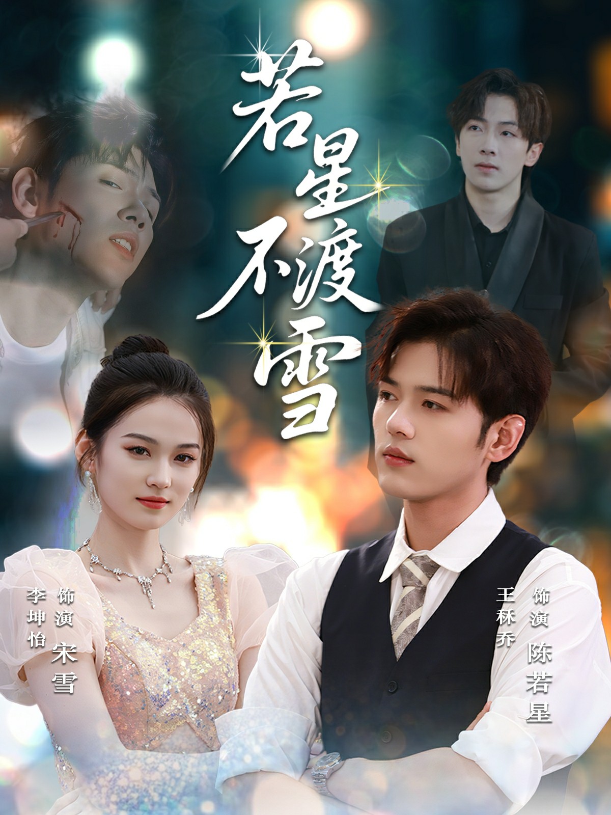 若星不渡雪海报图
