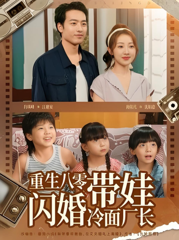 重生八零带娃闪婚冷面厂长海报图