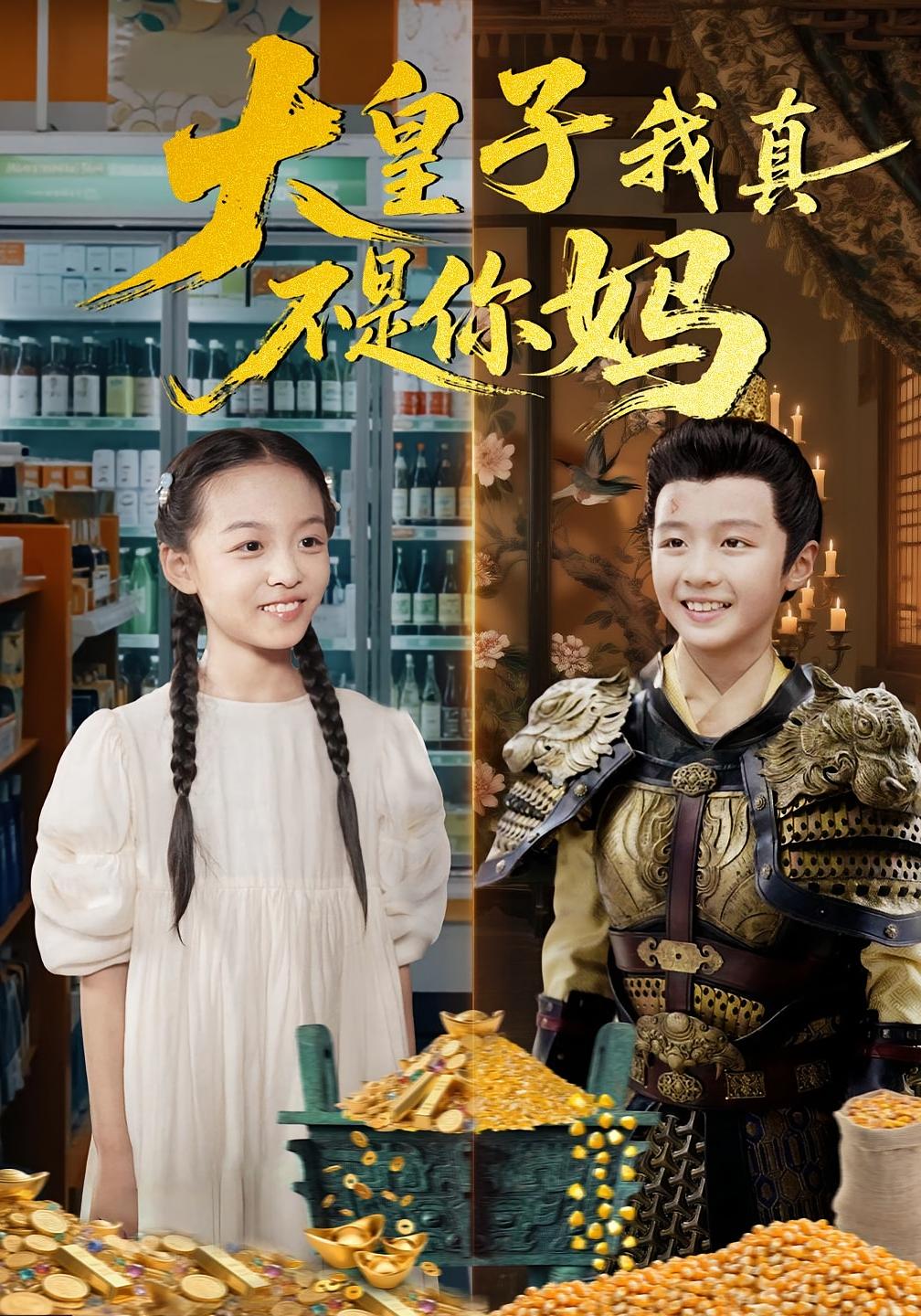 大皇子我真不是你妈封面图